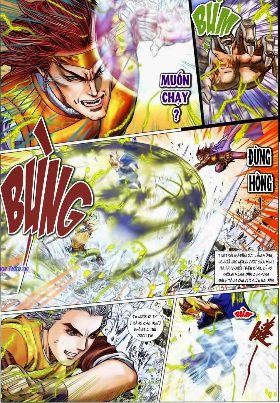 Tuyệt Thế Vô Song 2: Chapter 29