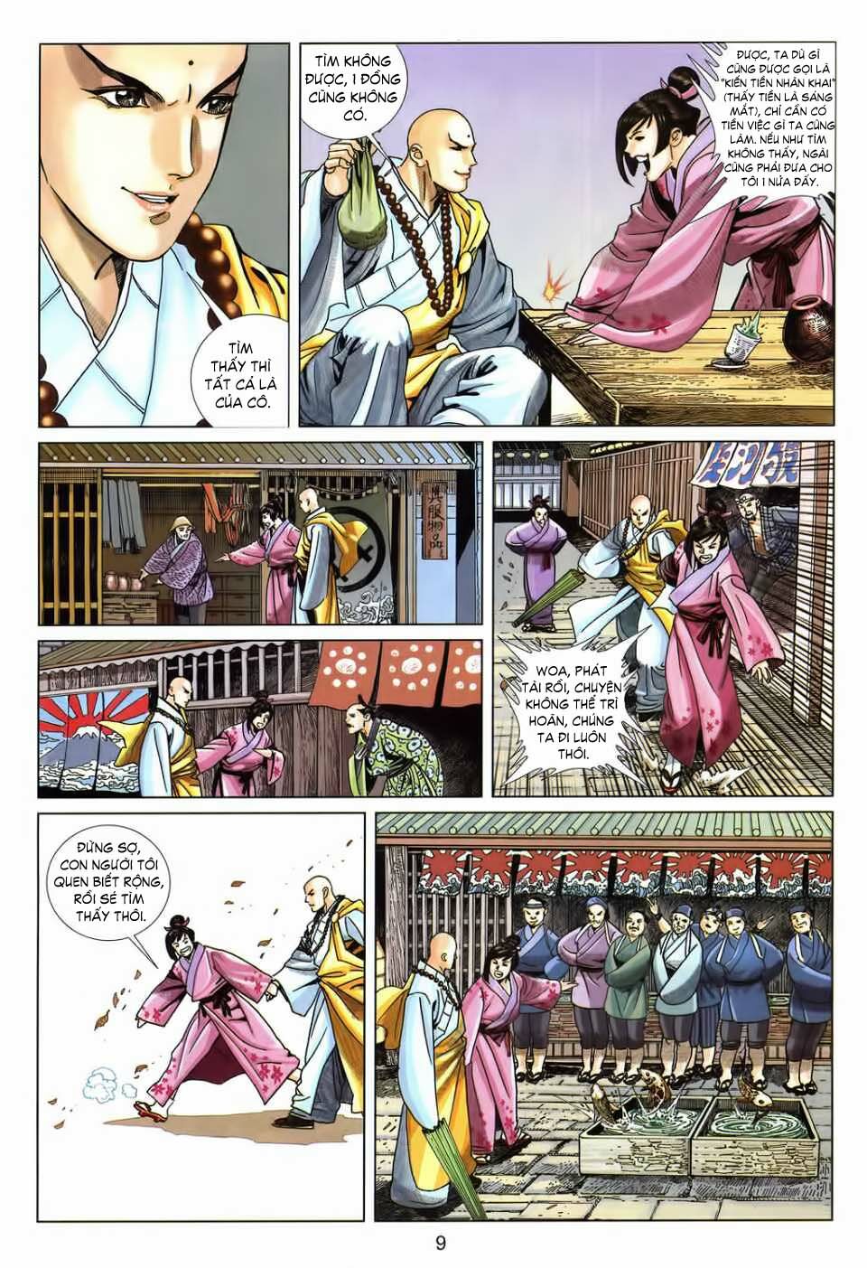 Tuyệt Thế Vô Song 2: Chapter 3