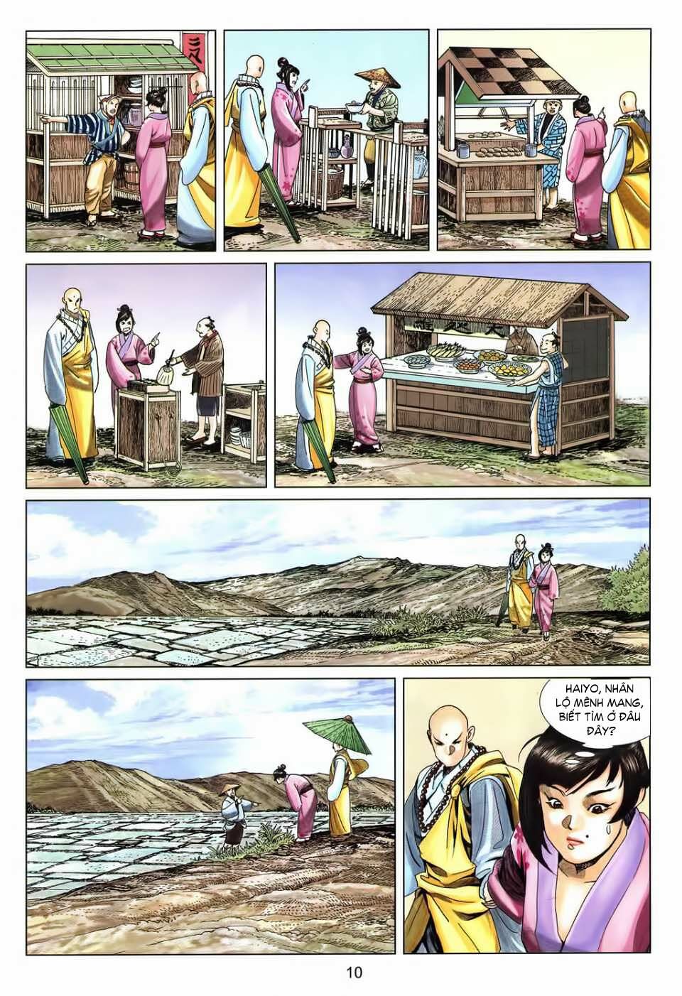 Tuyệt Thế Vô Song 2: Chapter 3