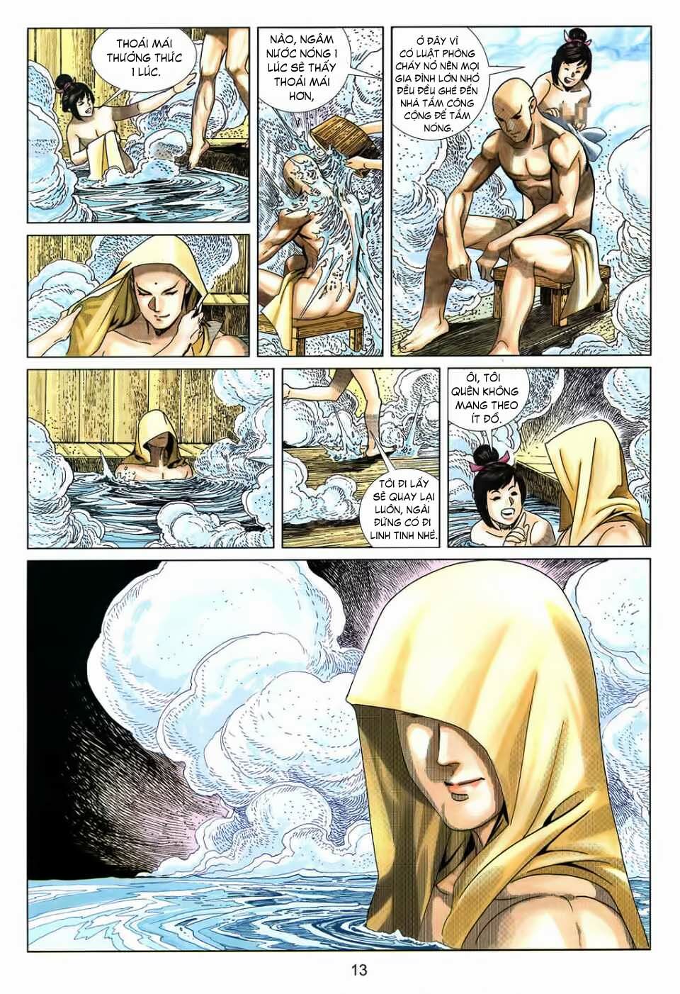 Tuyệt Thế Vô Song 2: Chapter 3