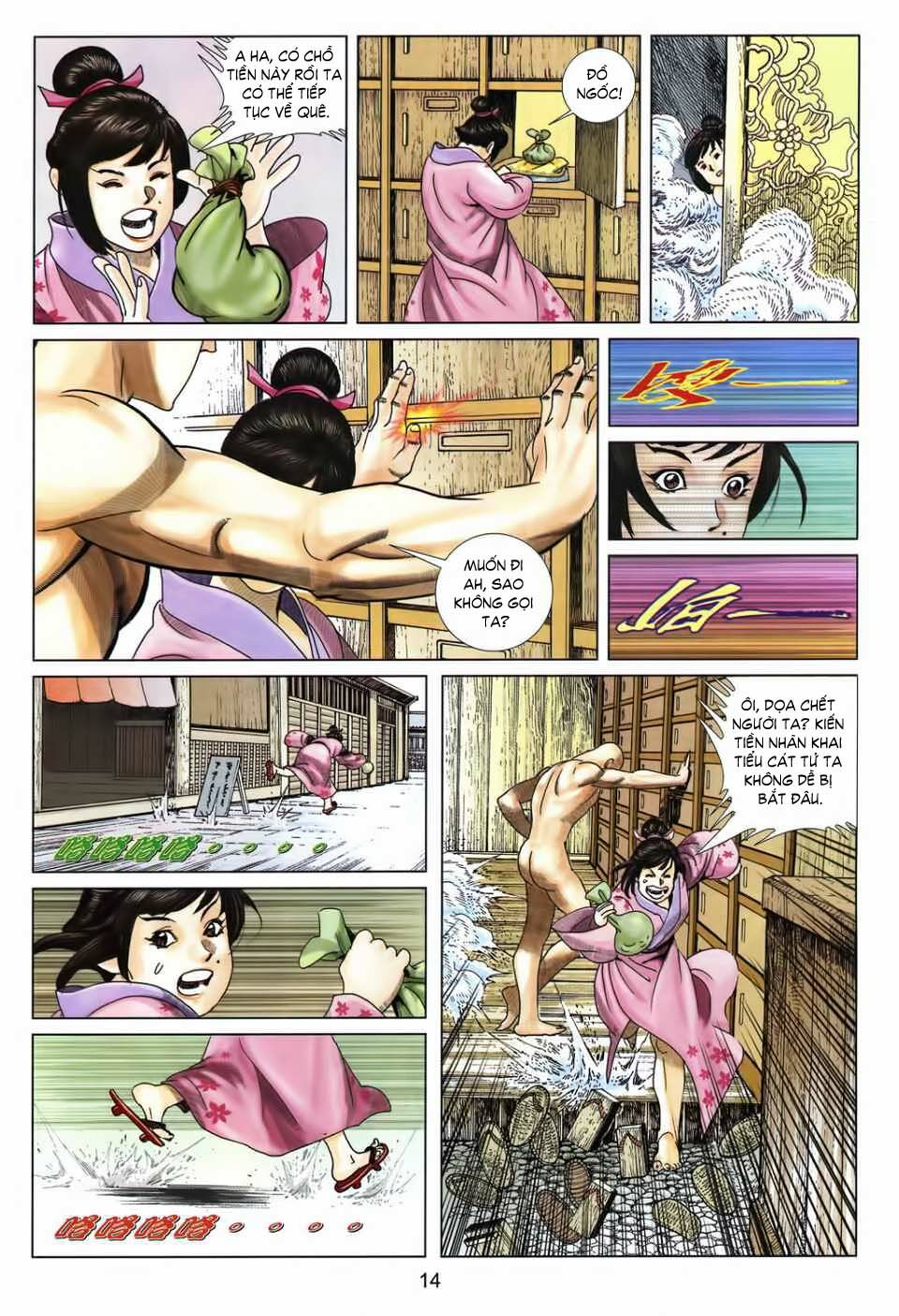 Tuyệt Thế Vô Song 2: Chapter 3