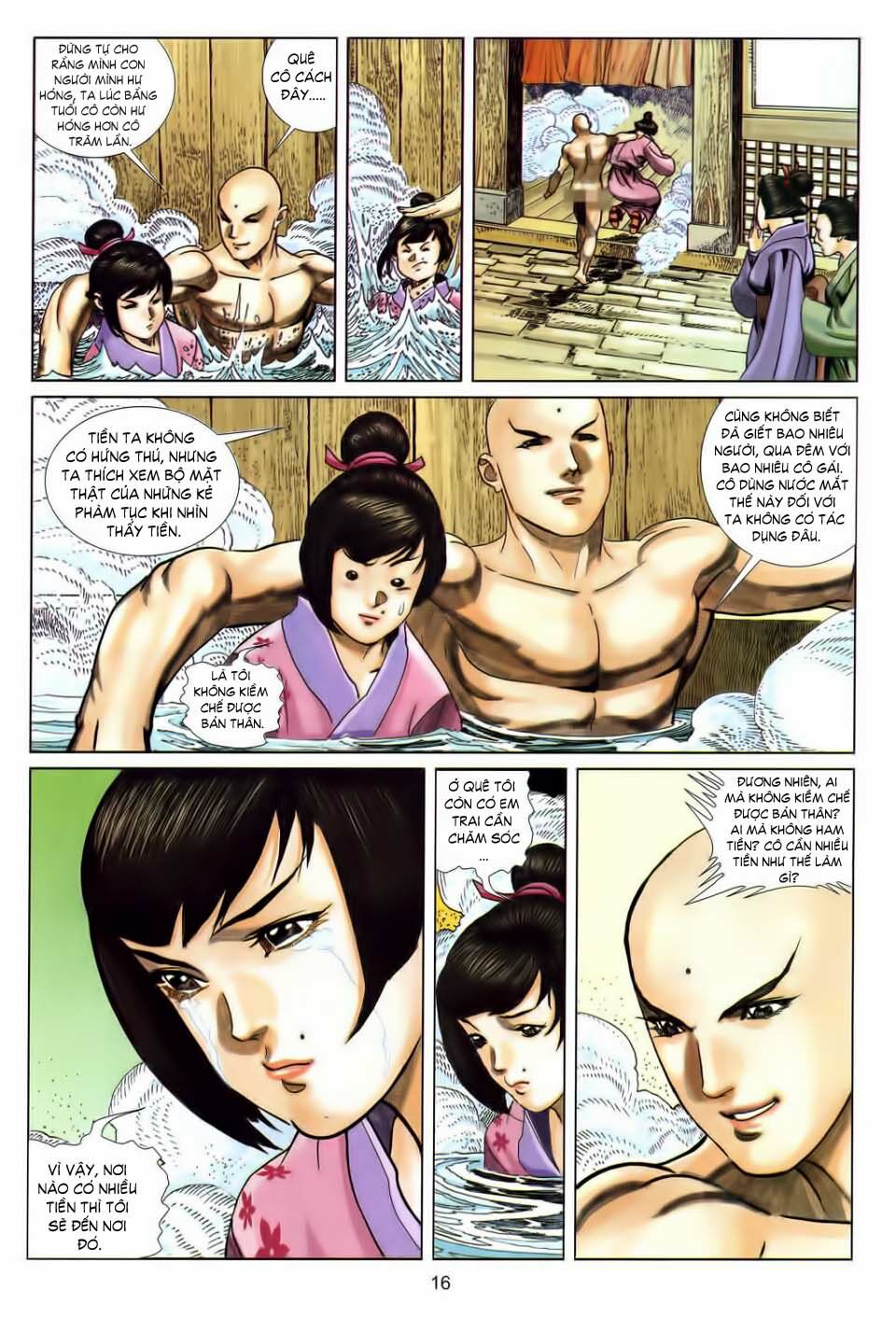 Tuyệt Thế Vô Song 2: Chapter 3
