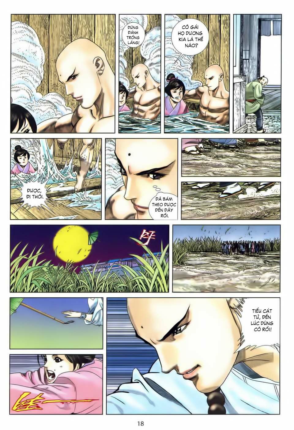 Tuyệt Thế Vô Song 2: Chapter 3