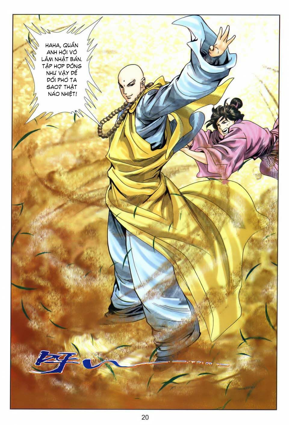 Tuyệt Thế Vô Song 2: Chapter 3