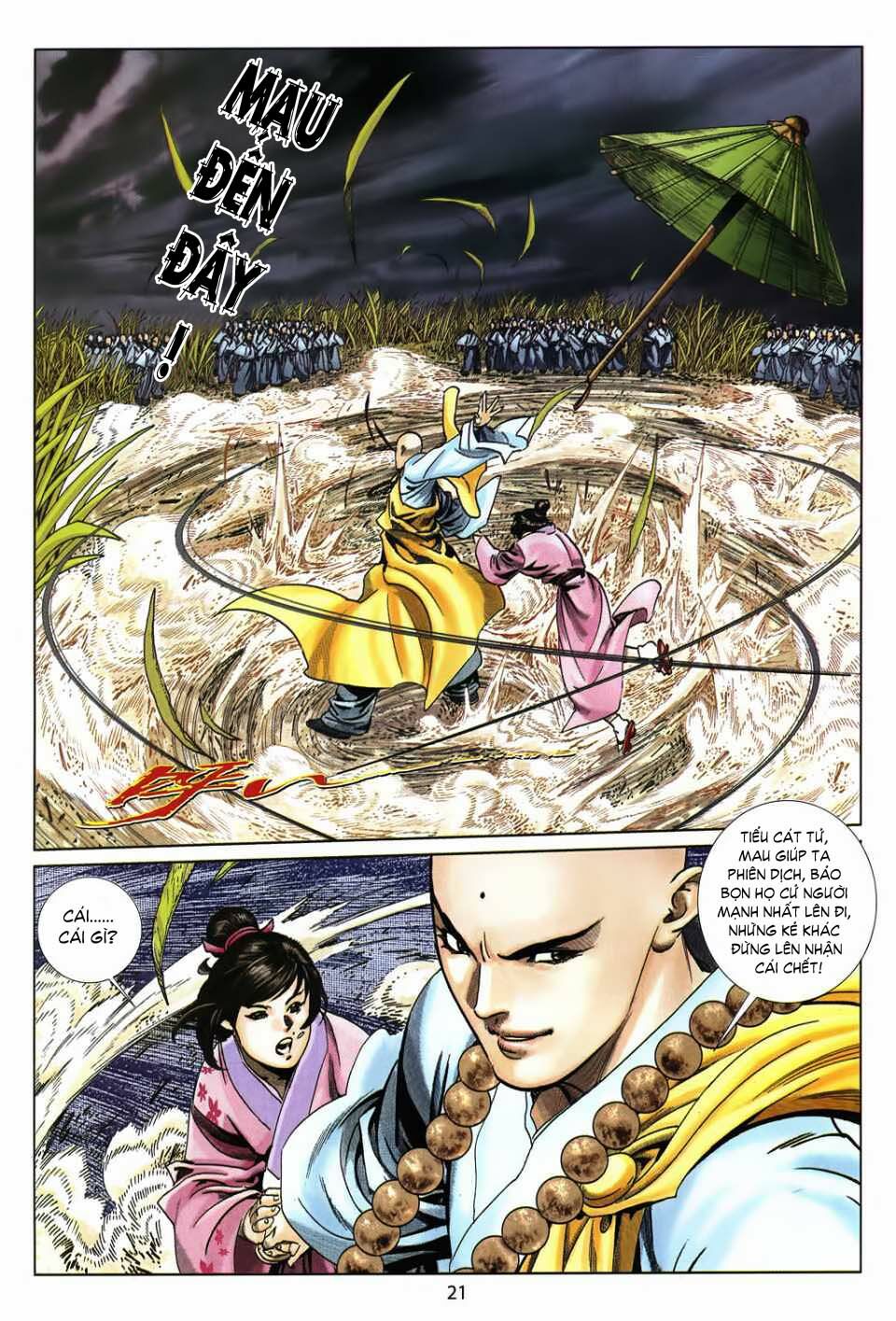 Tuyệt Thế Vô Song 2: Chapter 3
