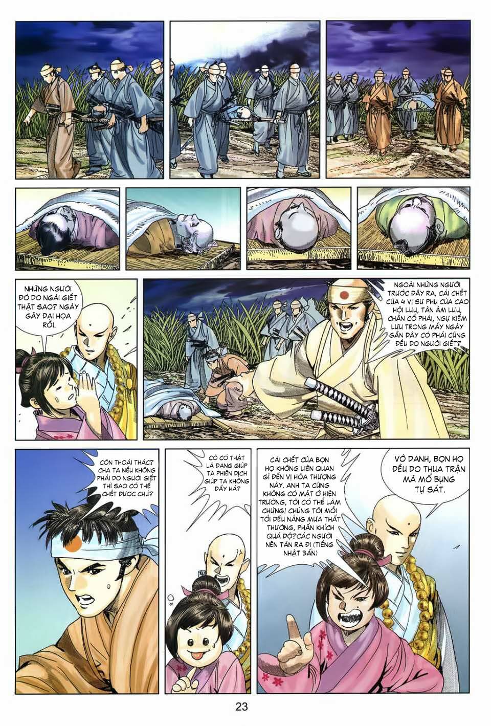 Tuyệt Thế Vô Song 2: Chapter 3