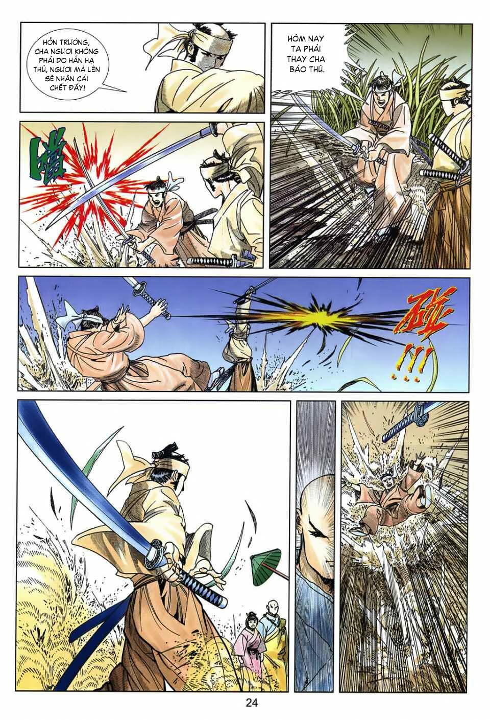 Tuyệt Thế Vô Song 2: Chapter 3