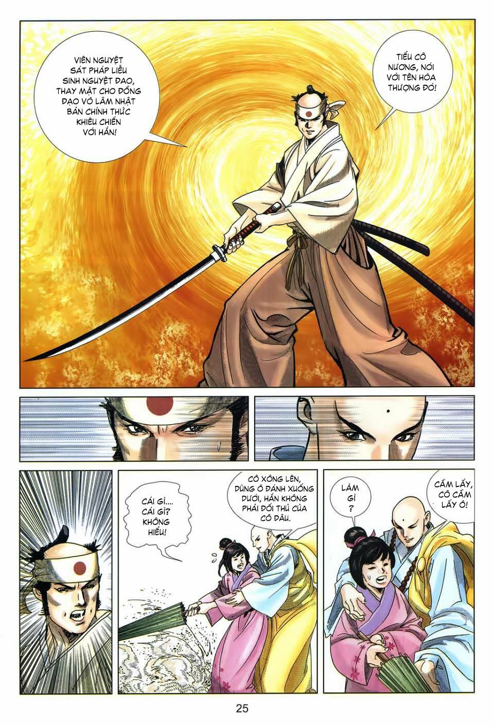 Tuyệt Thế Vô Song 2: Chapter 3