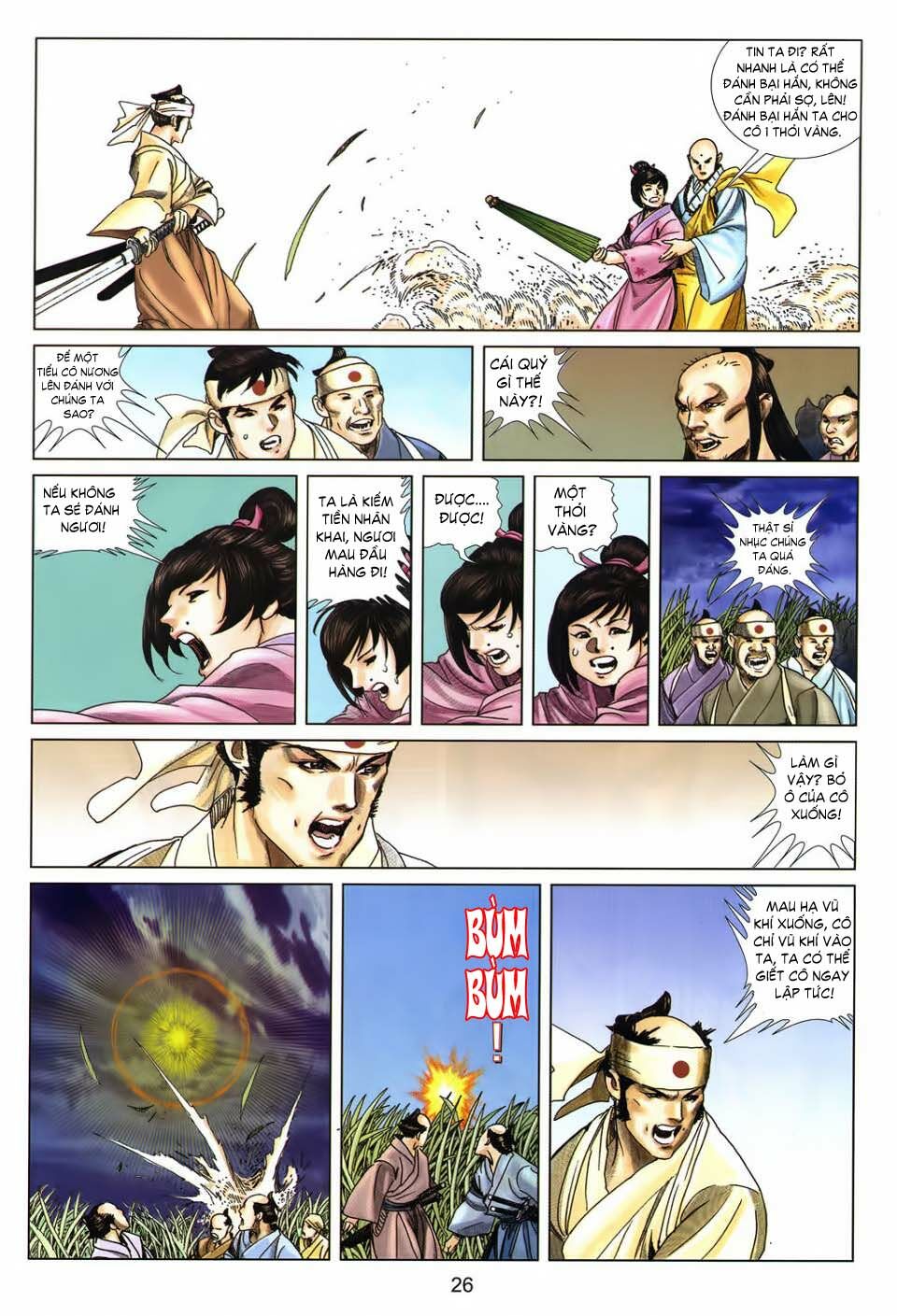 Tuyệt Thế Vô Song 2: Chapter 3