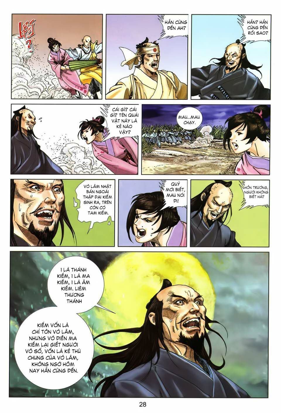 Tuyệt Thế Vô Song 2: Chapter 3