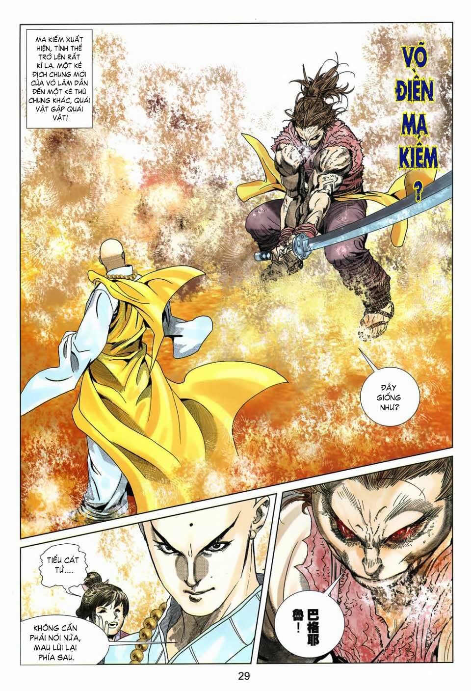 Tuyệt Thế Vô Song 2: Chapter 3