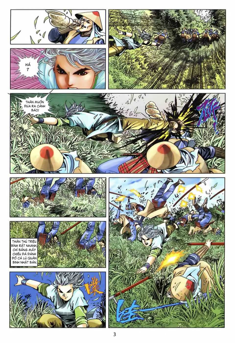Tuyệt Thế Vô Song 2: Chapter 3