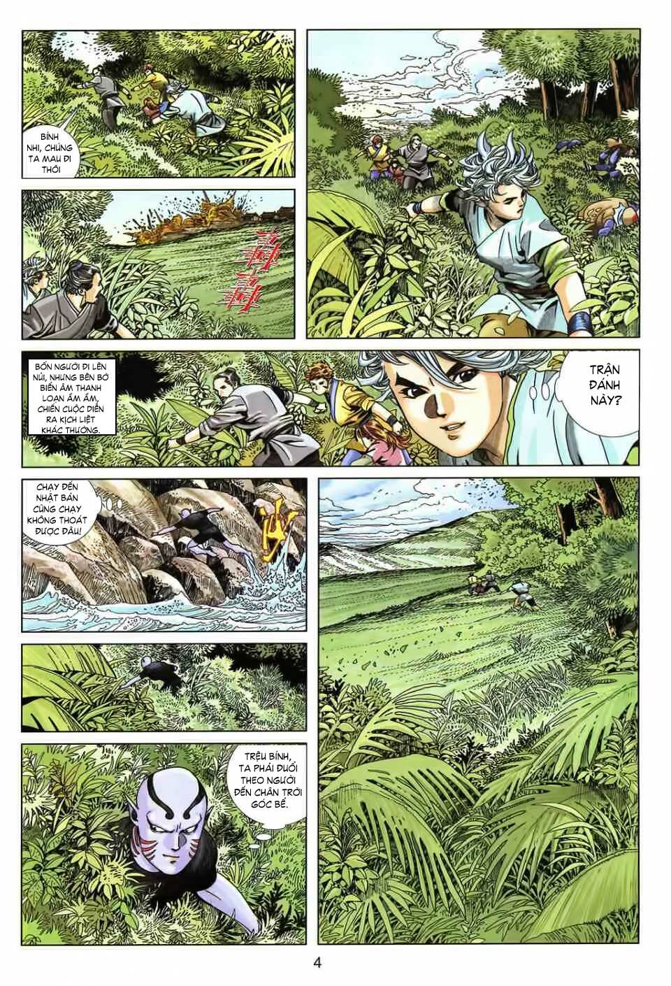 Tuyệt Thế Vô Song 2: Chapter 3