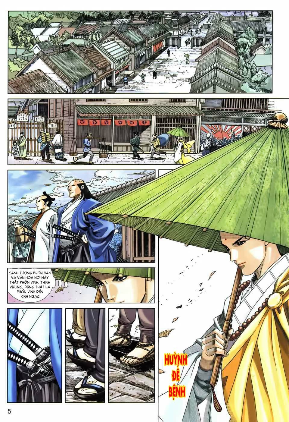 Tuyệt Thế Vô Song 2: Chapter 3