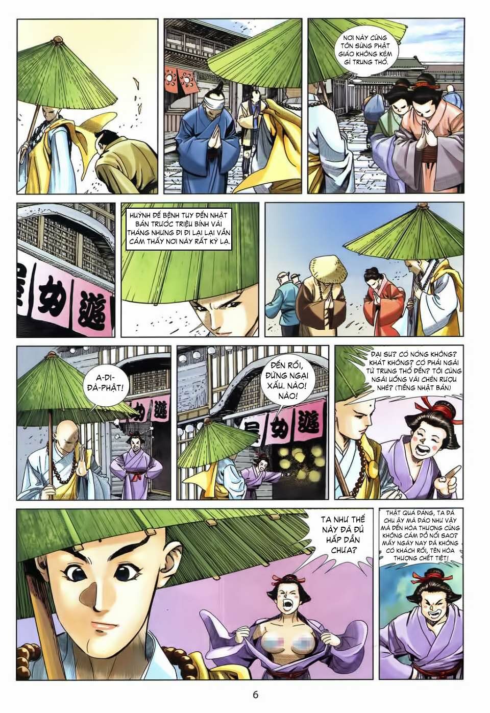 Tuyệt Thế Vô Song 2: Chapter 3
