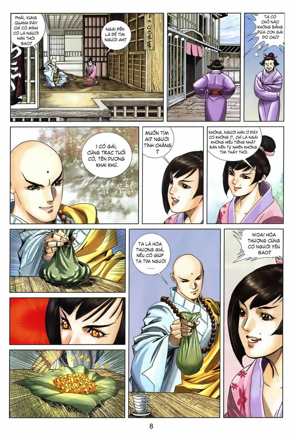 Tuyệt Thế Vô Song 2: Chapter 3