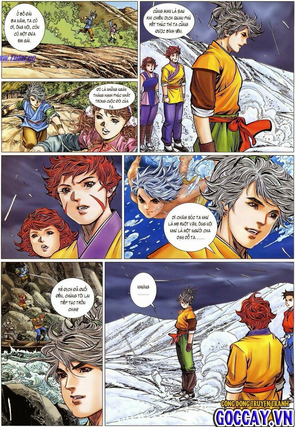 Tuyệt Thế Vô Song 2: Chapter 30