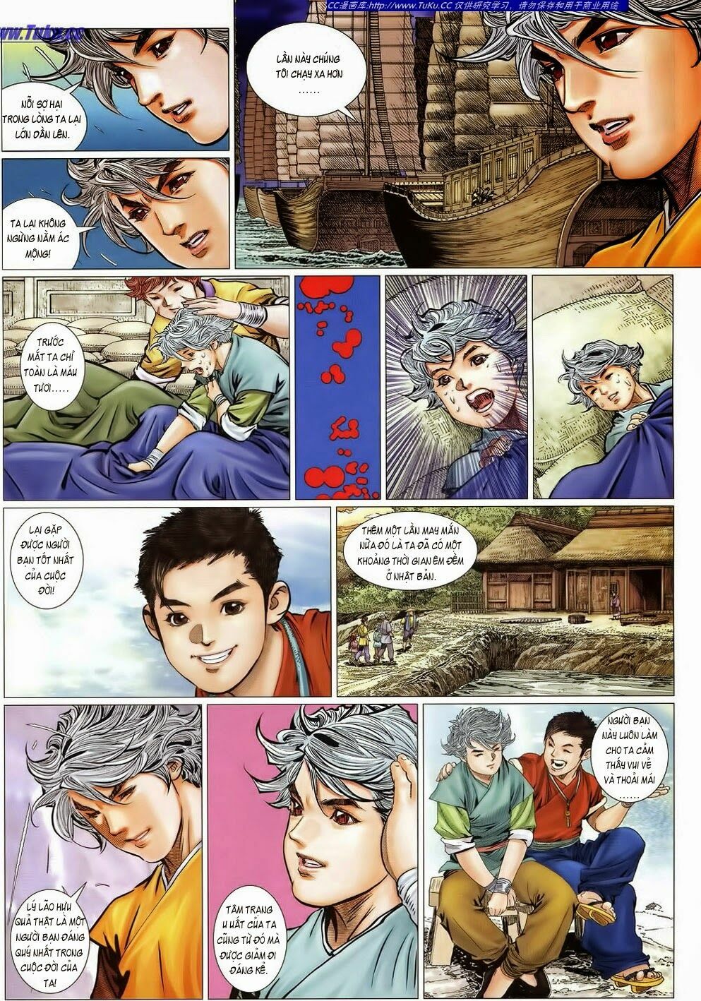 Tuyệt Thế Vô Song 2: Chapter 30
