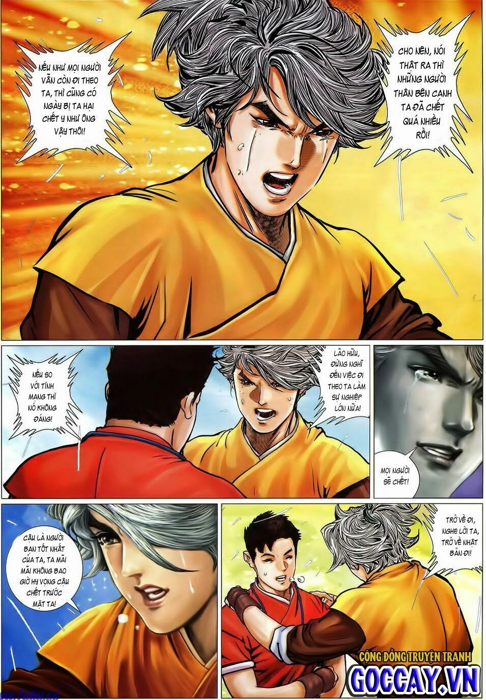 Tuyệt Thế Vô Song 2: Chapter 30
