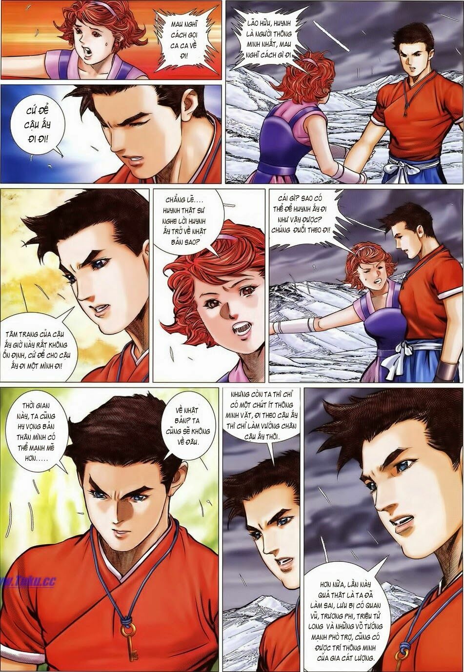 Tuyệt Thế Vô Song 2: Chapter 30