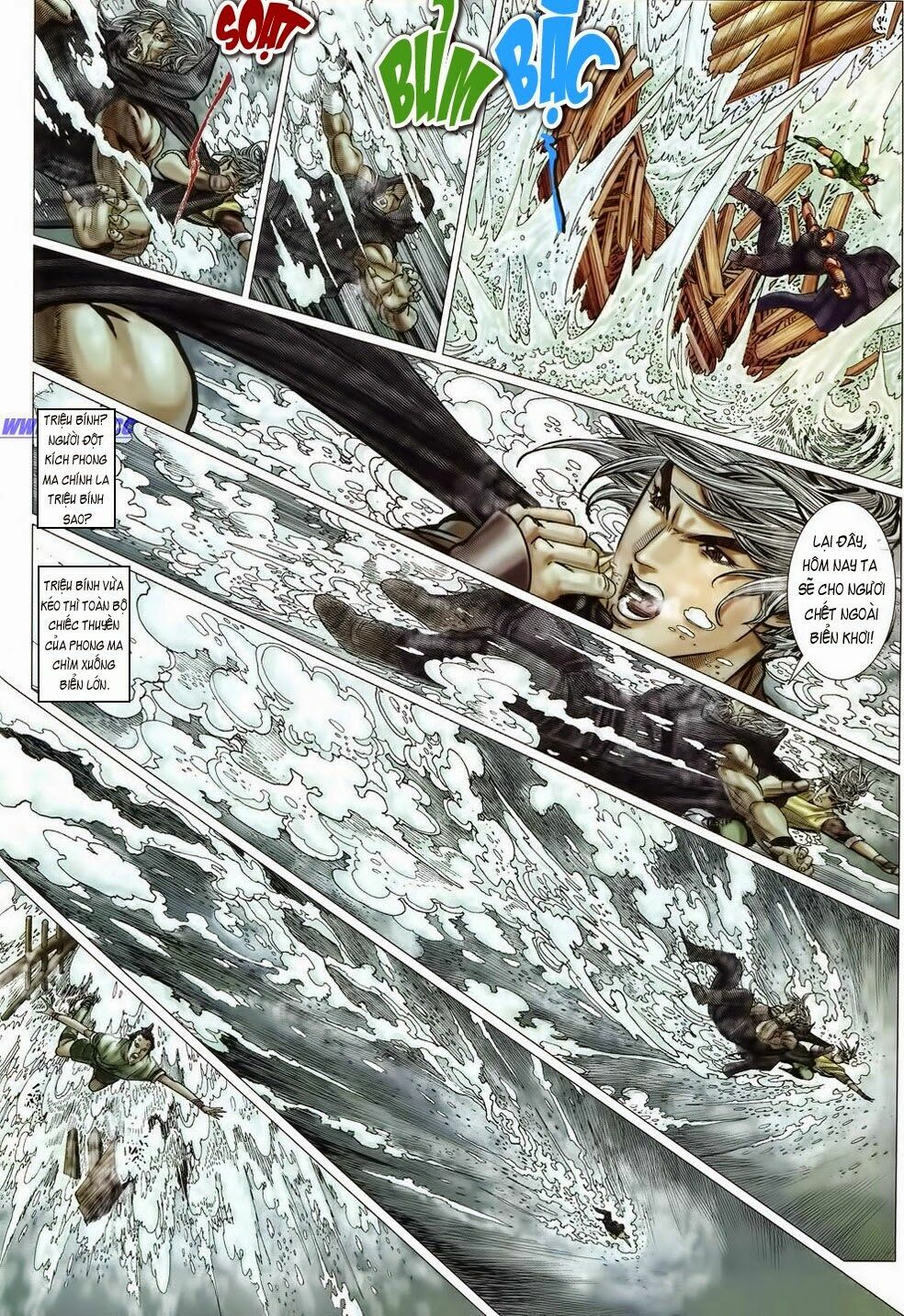 Tuyệt Thế Vô Song 2: Chapter 30