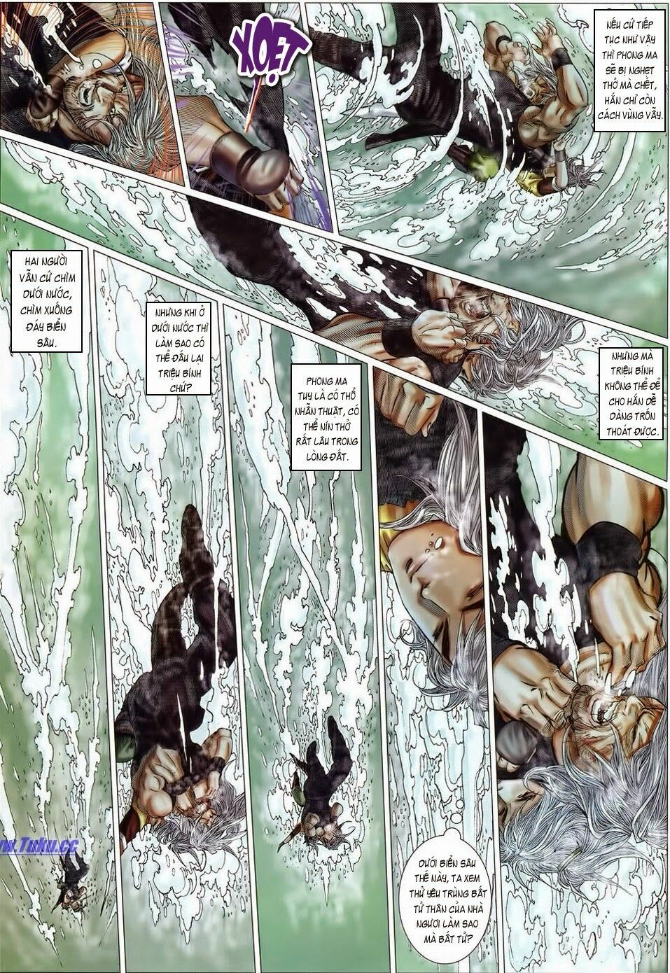 Tuyệt Thế Vô Song 2: Chapter 30