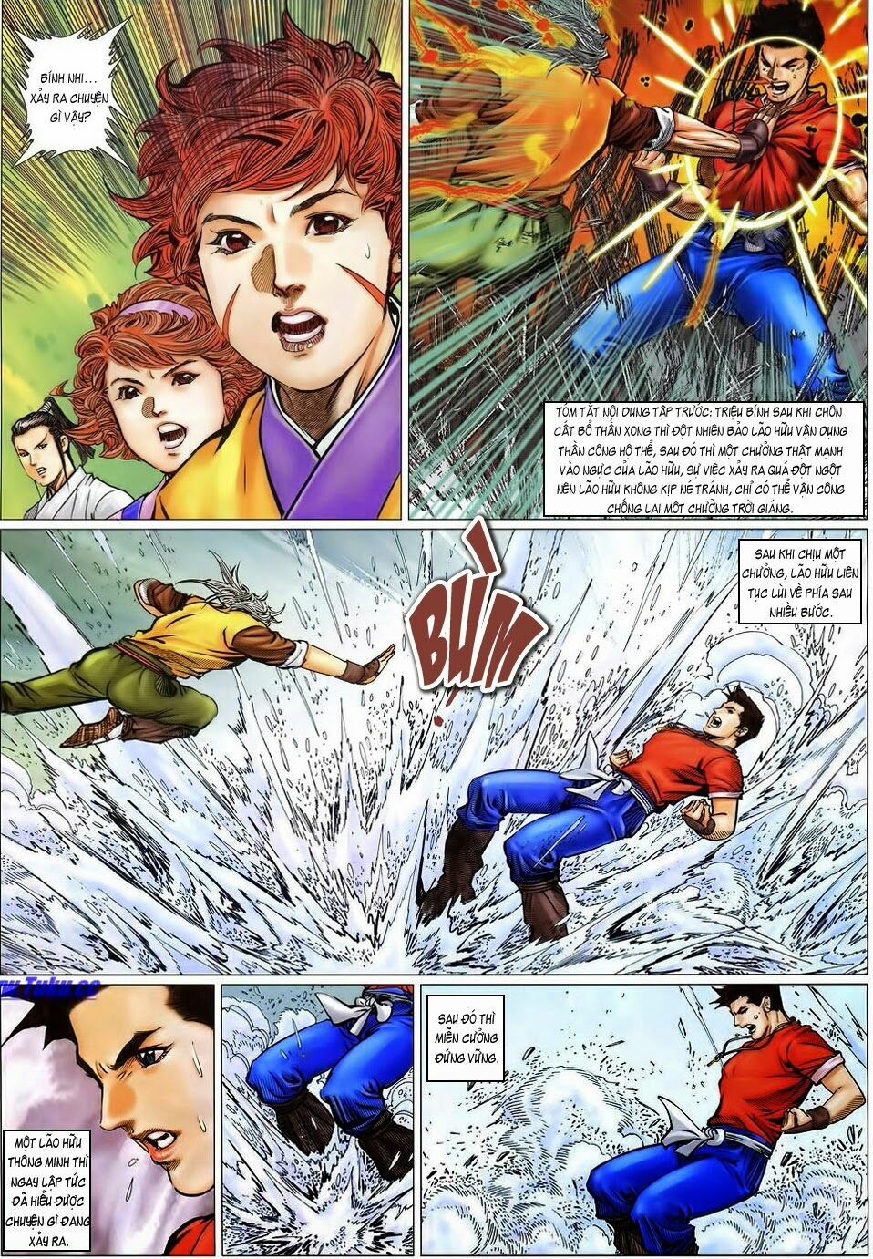 Tuyệt Thế Vô Song 2: Chapter 30