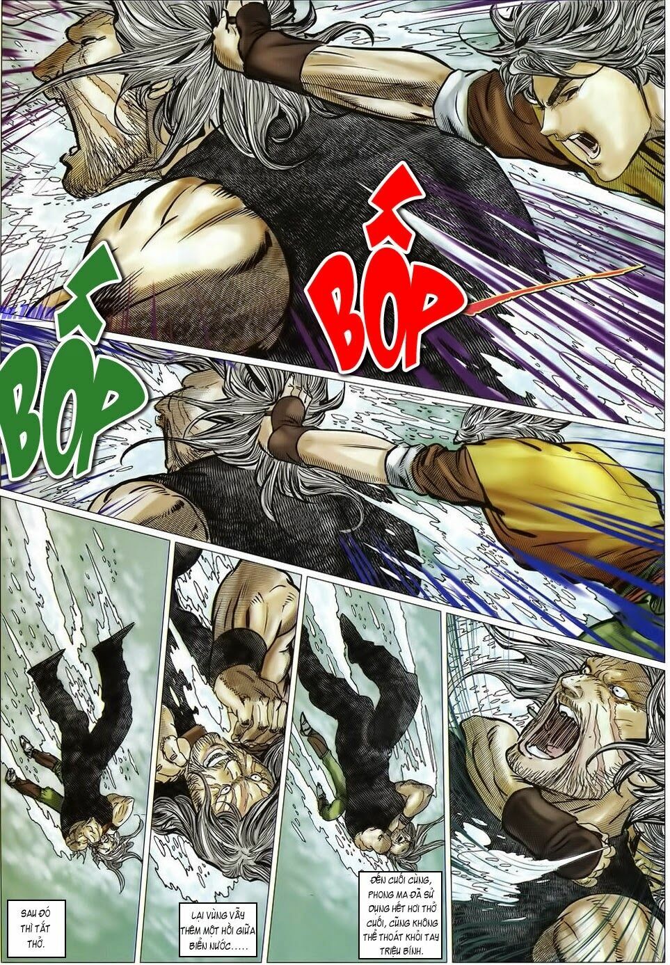 Tuyệt Thế Vô Song 2: Chapter 30