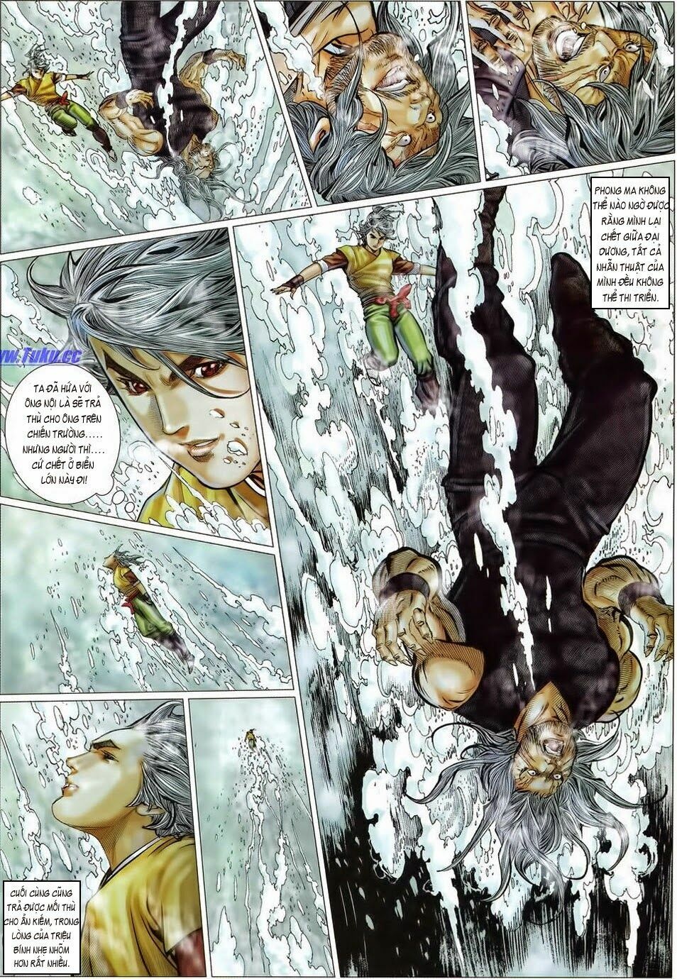 Tuyệt Thế Vô Song 2: Chapter 30