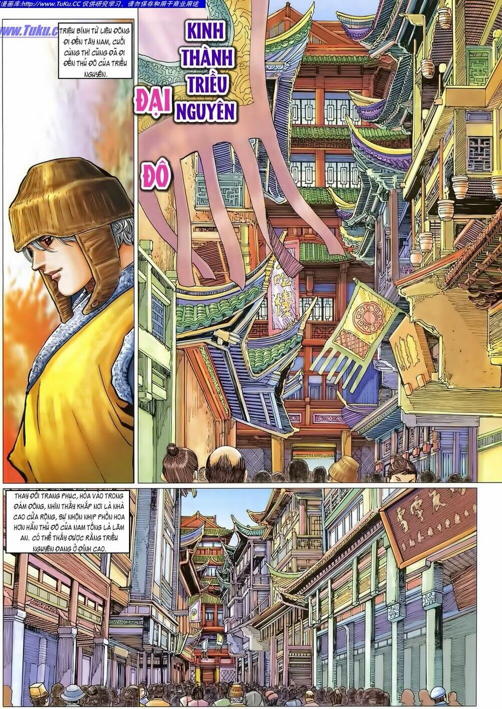 Tuyệt Thế Vô Song 2: Chapter 30