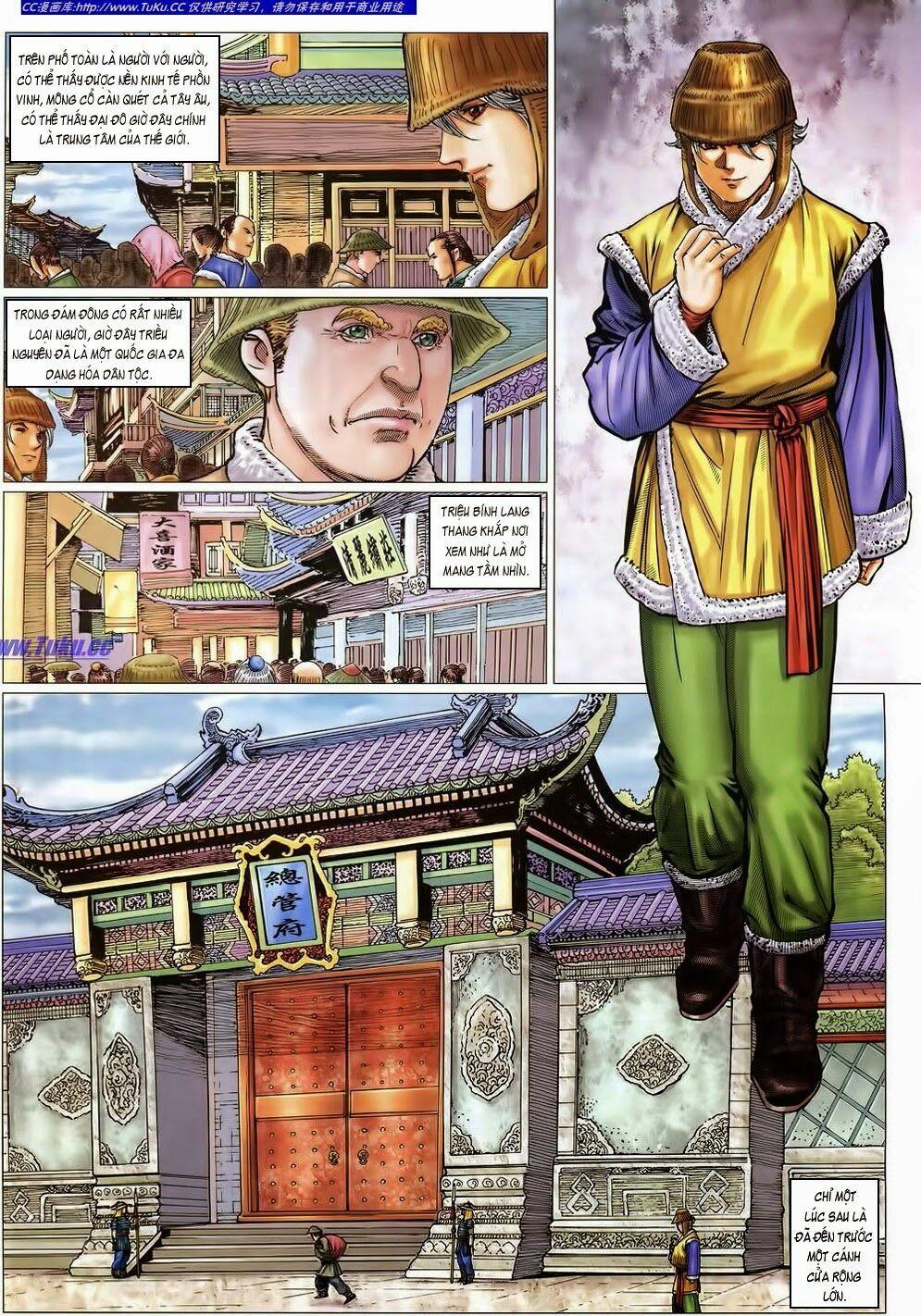 Tuyệt Thế Vô Song 2: Chapter 30