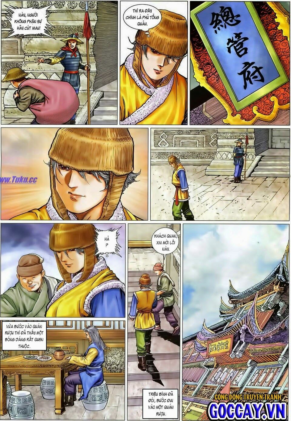 Tuyệt Thế Vô Song 2: Chapter 30