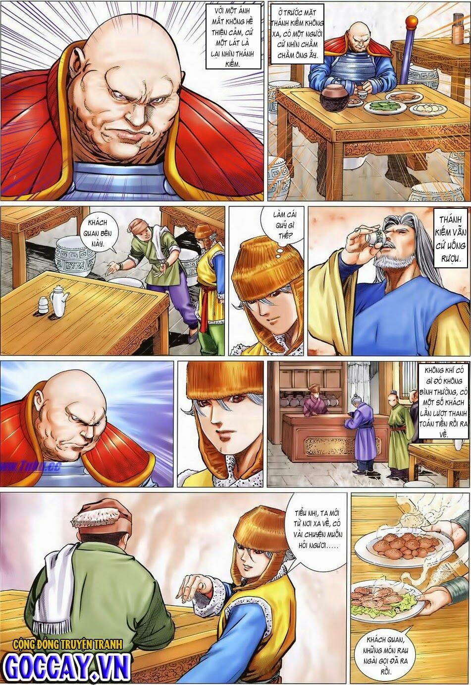 Tuyệt Thế Vô Song 2: Chapter 30