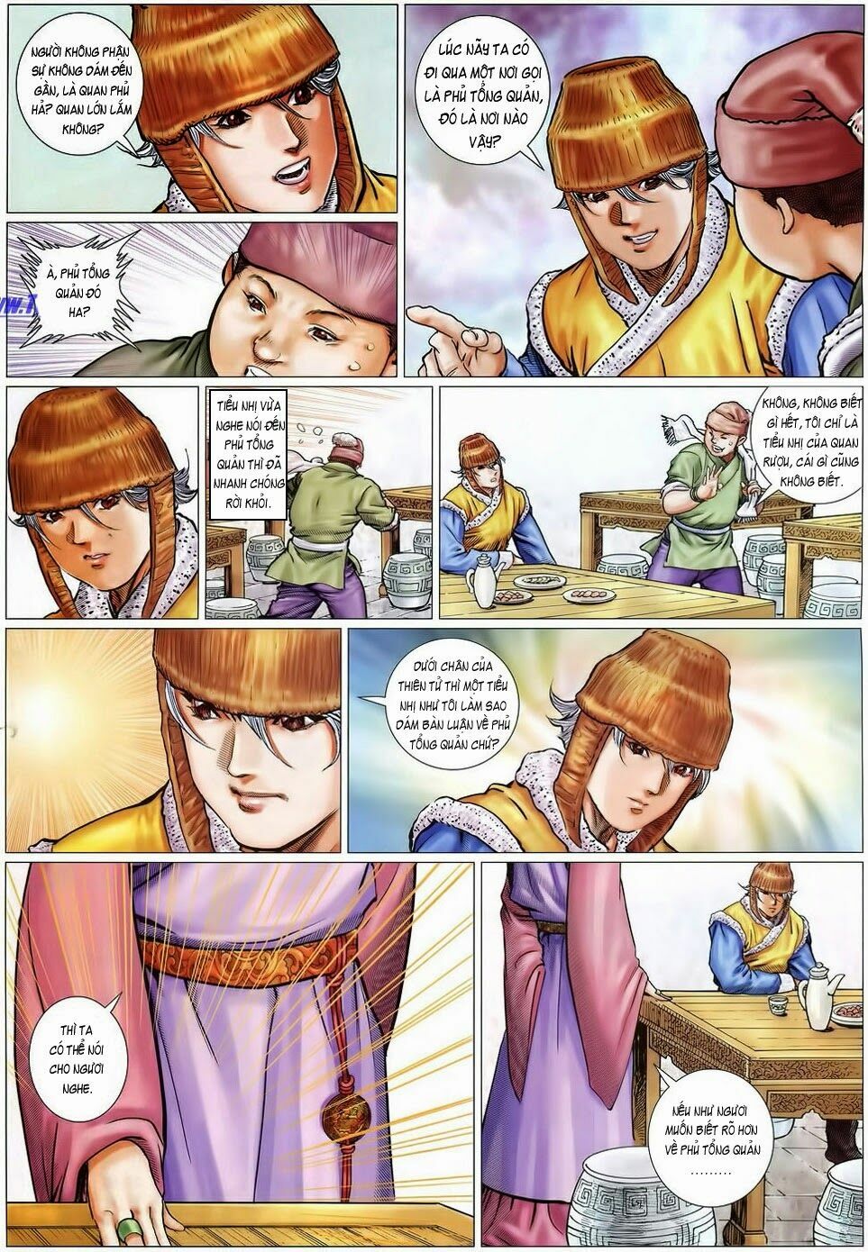 Tuyệt Thế Vô Song 2: Chapter 30