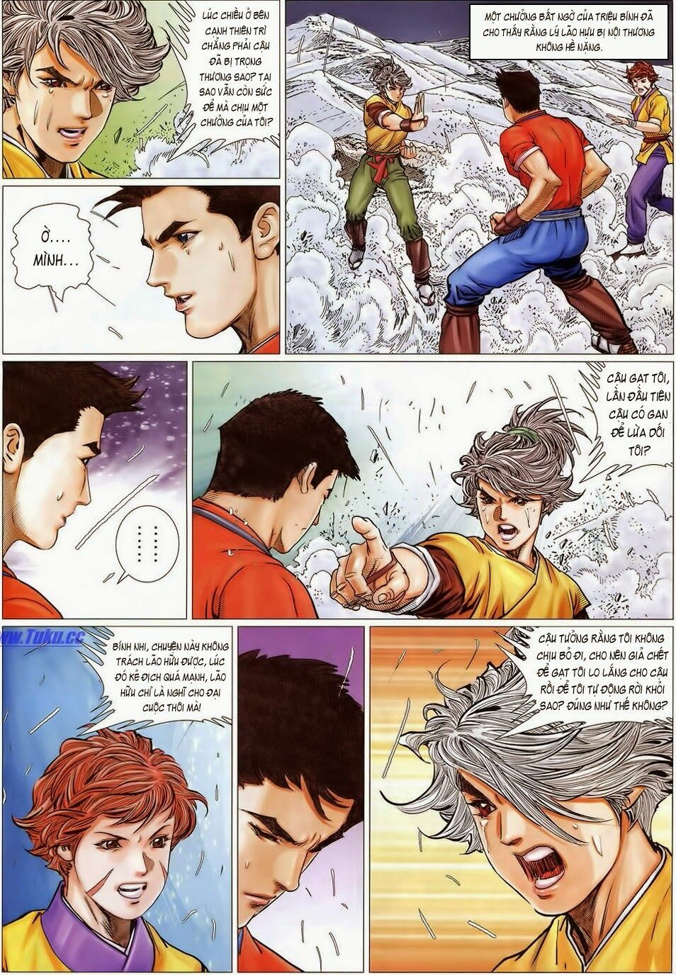 Tuyệt Thế Vô Song 2: Chapter 30