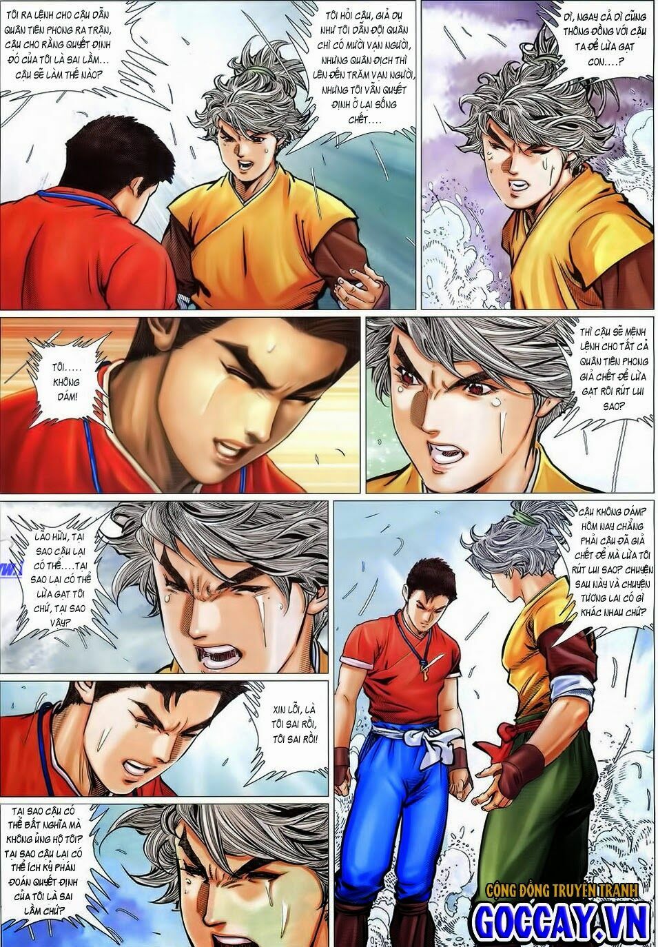 Tuyệt Thế Vô Song 2: Chapter 30