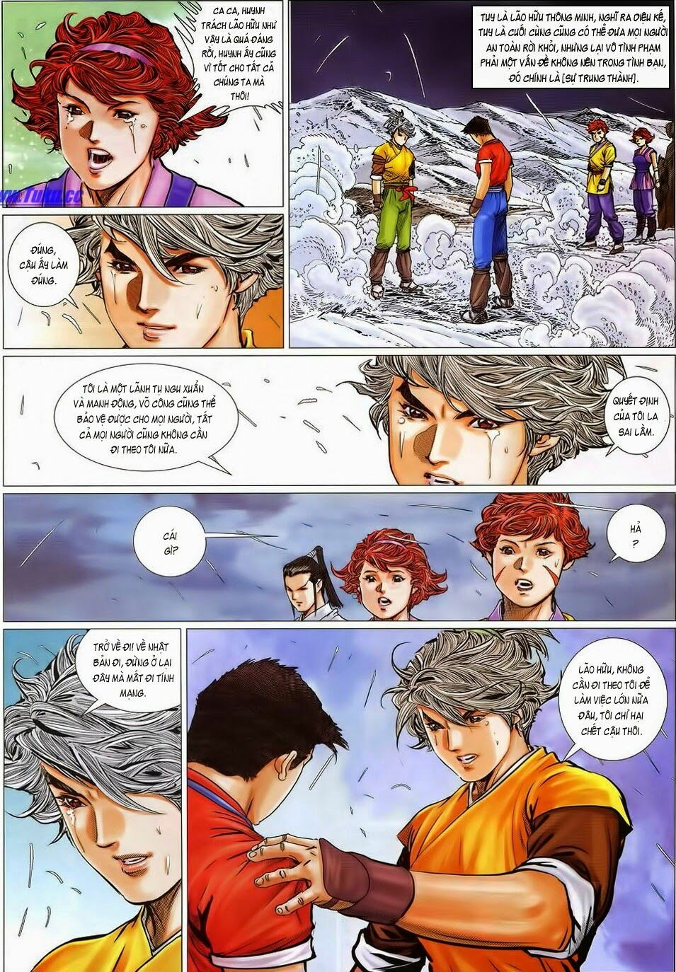 Tuyệt Thế Vô Song 2: Chapter 30