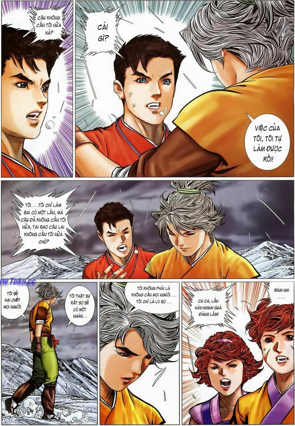 Tuyệt Thế Vô Song 2: Chapter 30
