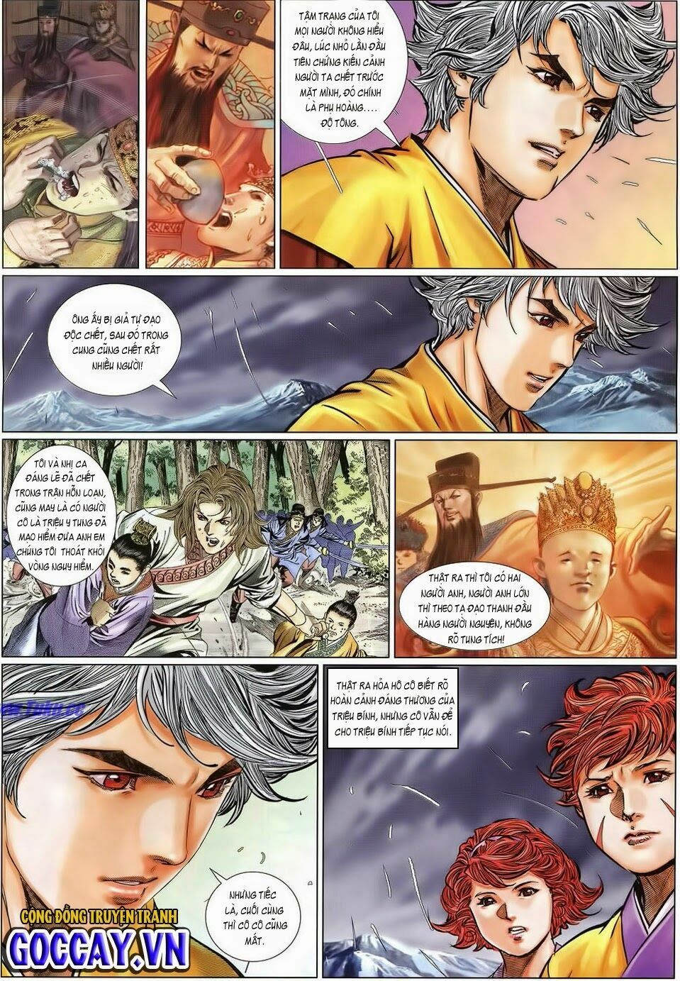 Tuyệt Thế Vô Song 2: Chapter 30