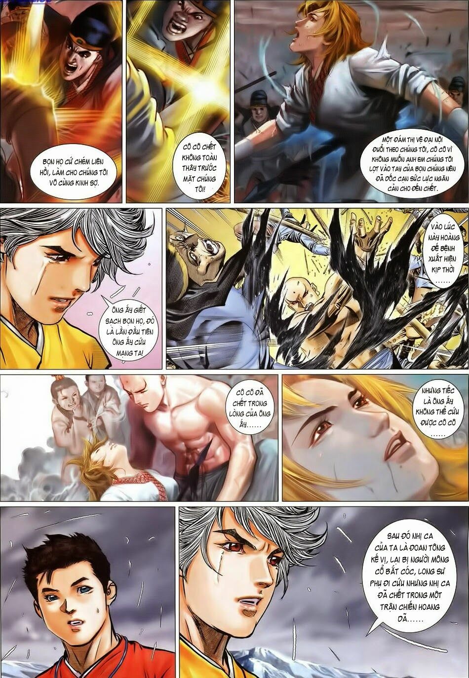 Tuyệt Thế Vô Song 2: Chapter 30