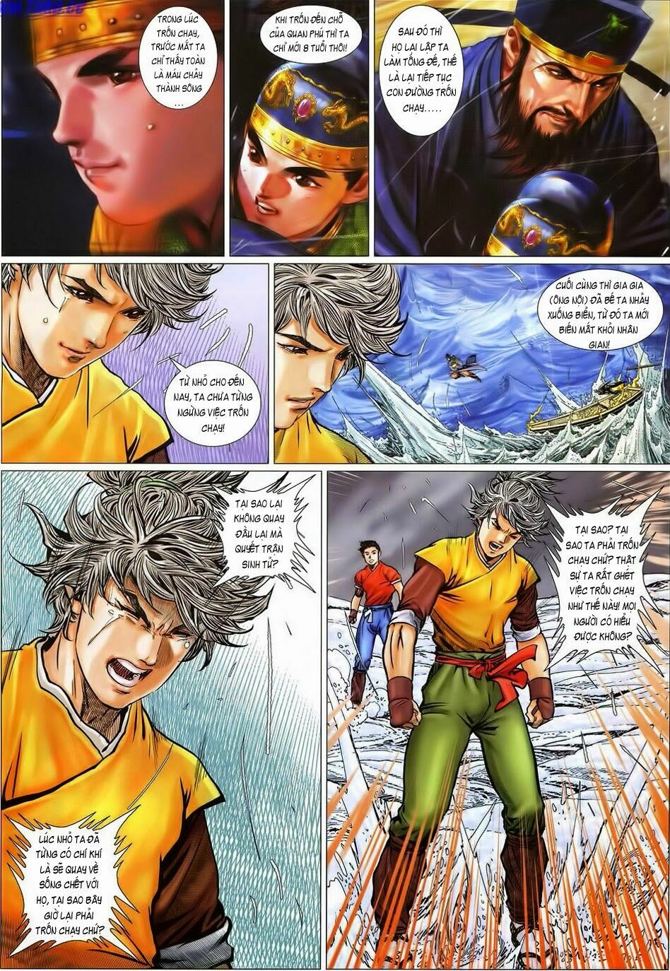 Tuyệt Thế Vô Song 2: Chapter 30
