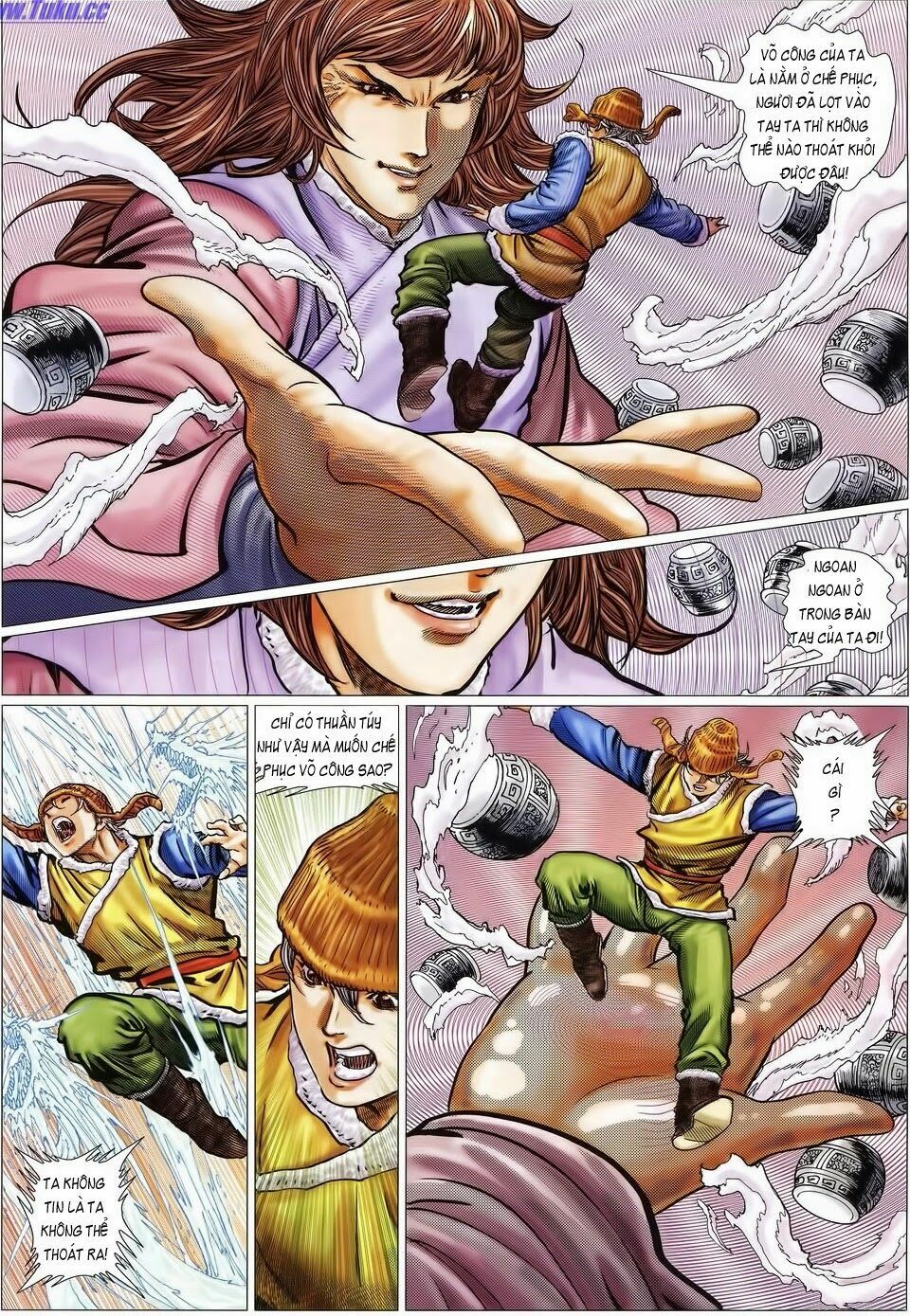 Tuyệt Thế Vô Song 2: Chapter 31