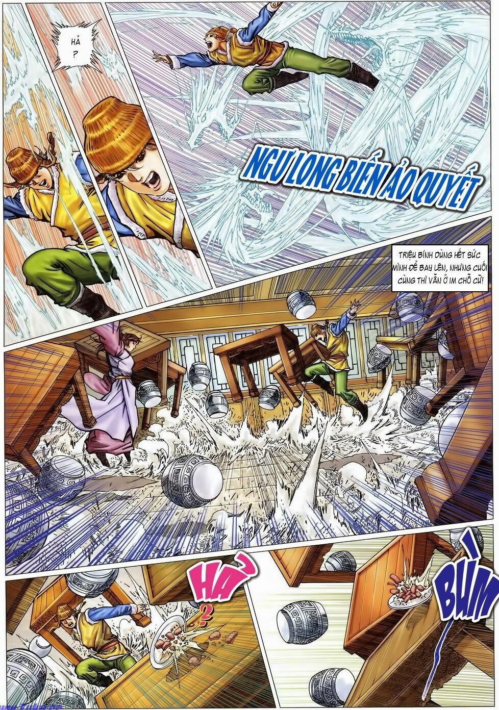 Tuyệt Thế Vô Song 2: Chapter 31