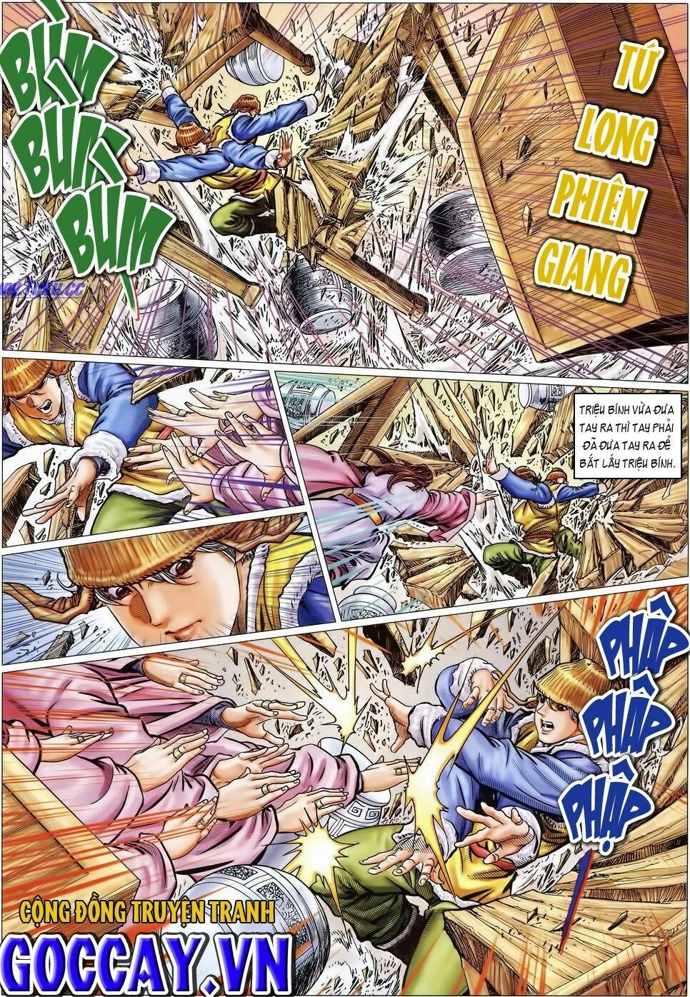 Tuyệt Thế Vô Song 2: Chapter 31