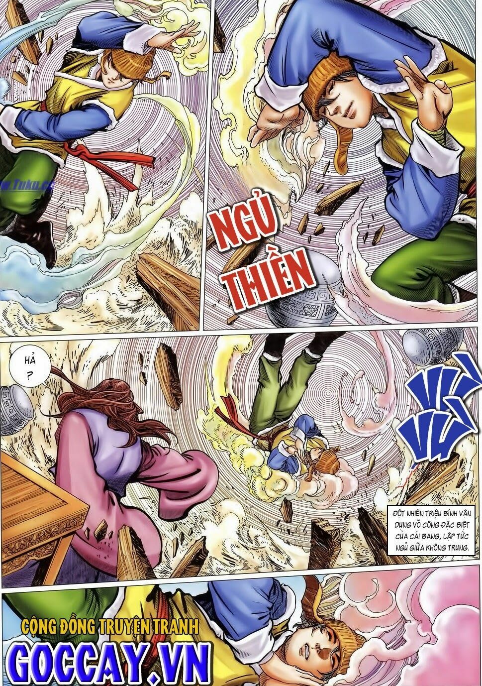 Tuyệt Thế Vô Song 2: Chapter 31