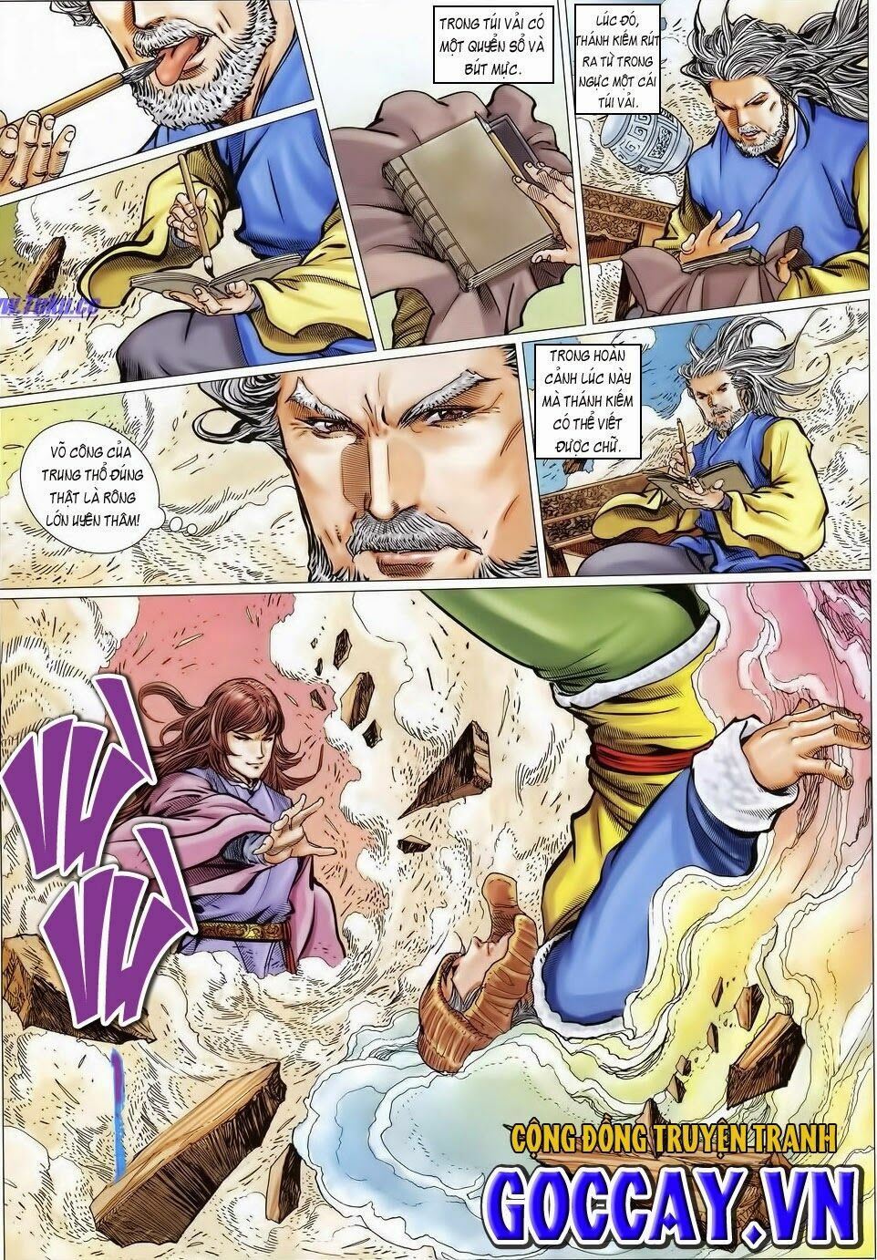 Tuyệt Thế Vô Song 2: Chapter 31