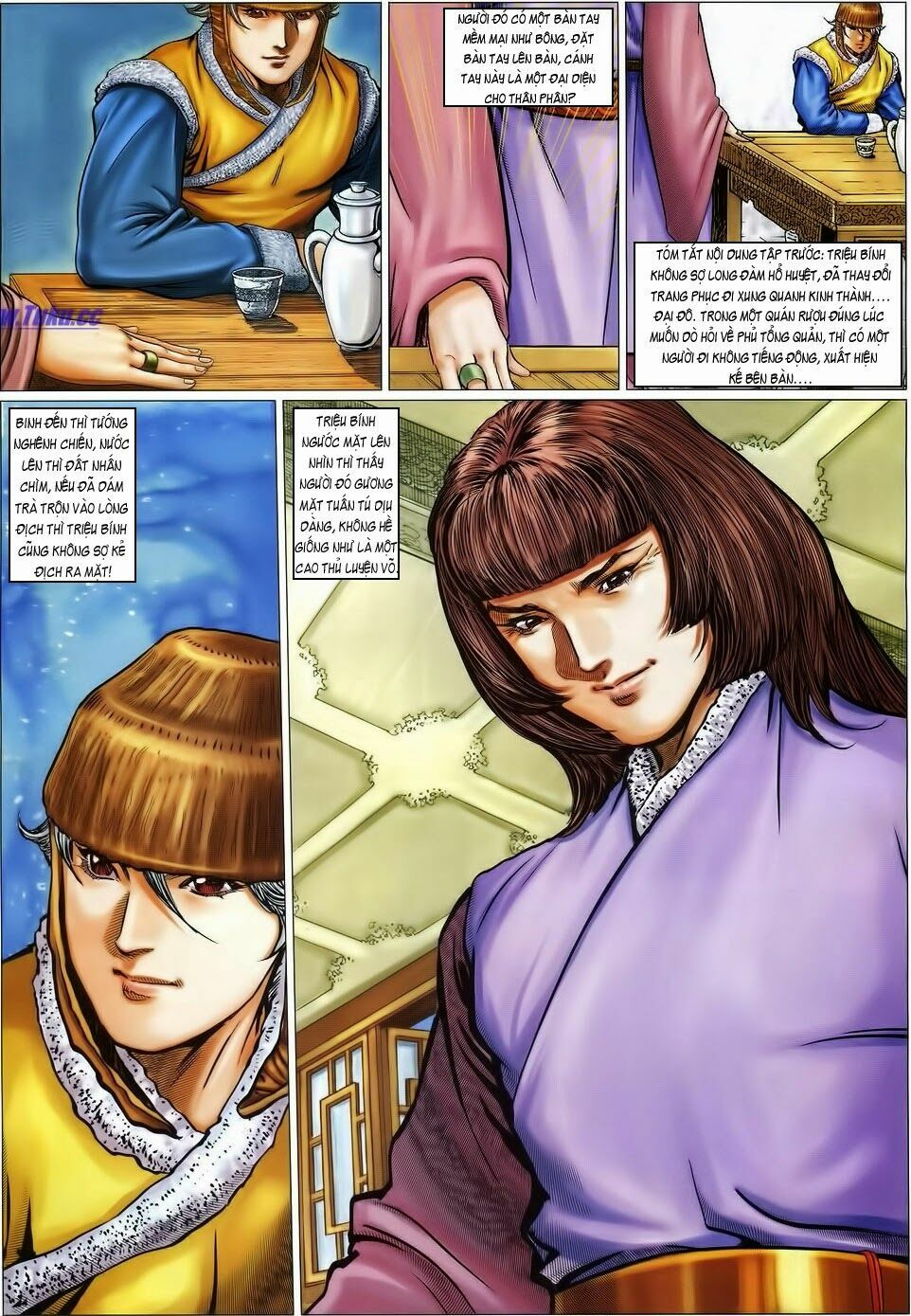 Tuyệt Thế Vô Song 2: Chapter 31