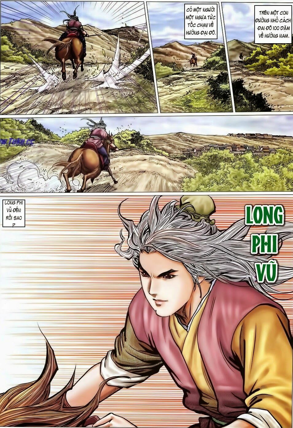 Tuyệt Thế Vô Song 2: Chapter 31