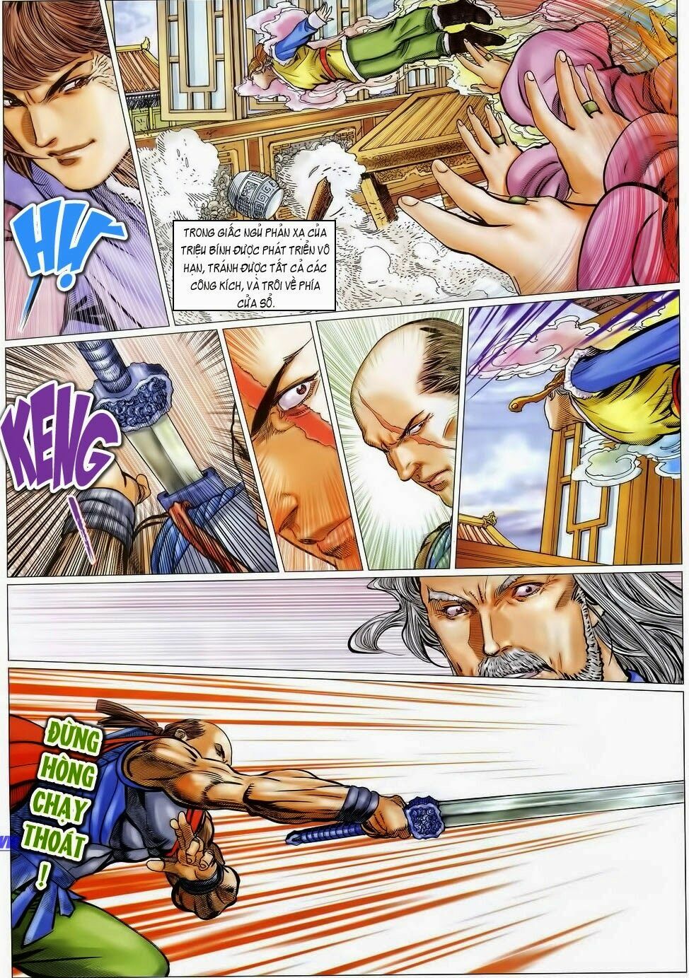 Tuyệt Thế Vô Song 2: Chapter 31