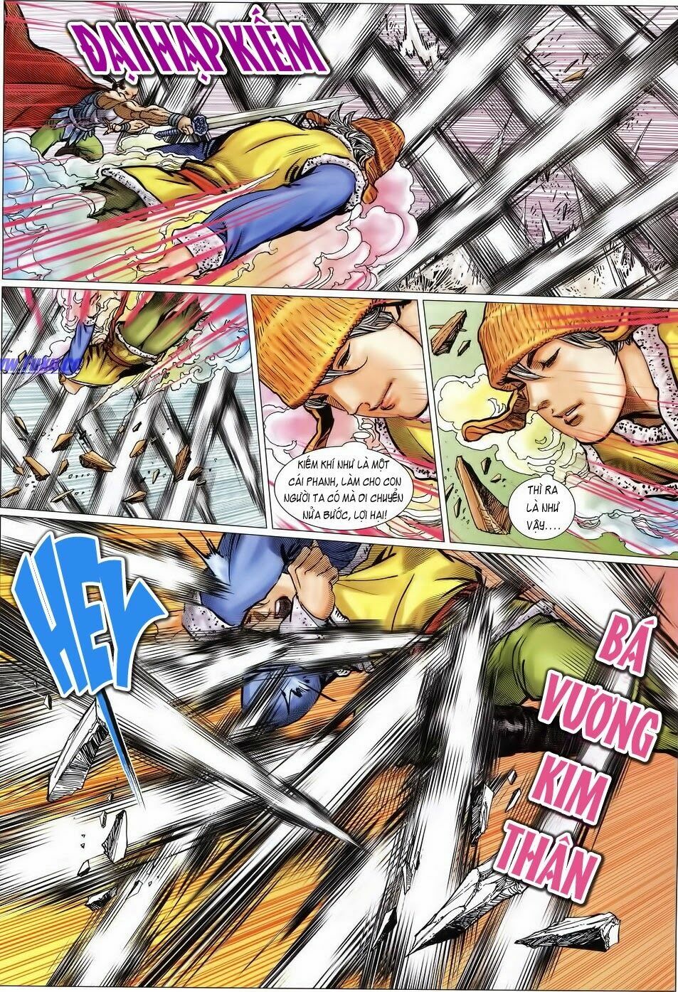 Tuyệt Thế Vô Song 2: Chapter 31